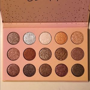 Colourpop Golden State of Mind eyeshadow palette!